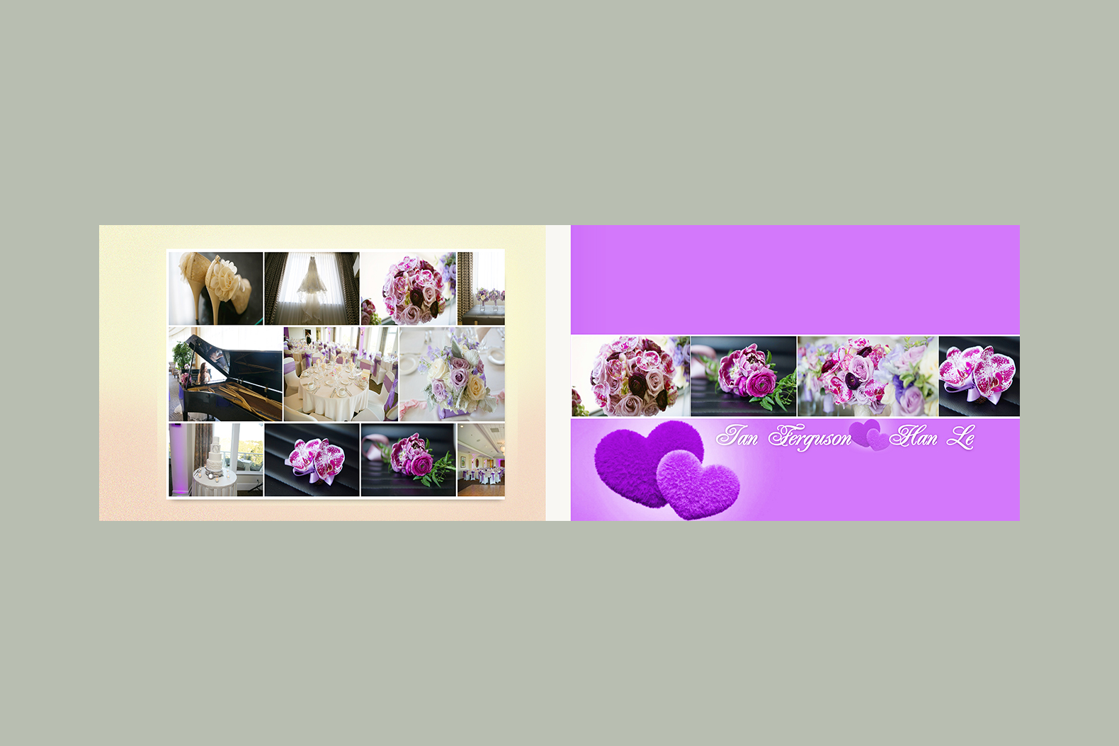 Wedding Photo Book
